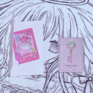 산리오 호텔플로리아 전시회 체크인 마이멜로디 체크아웃 키티