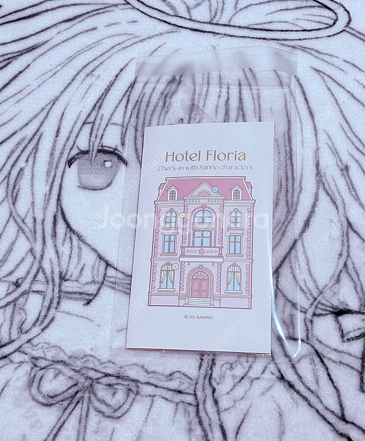 산리오 호텔플로리아 전시회 체크인 마이멜로디 체크아웃 키티--1
