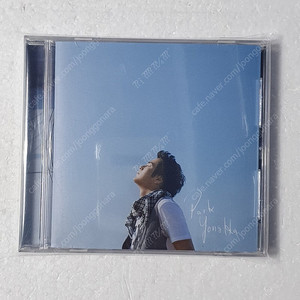 박용하 일본 싱글 박용하포토 한정판 CD 중고