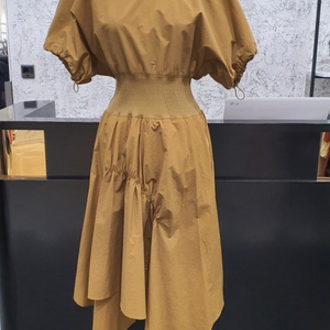 21 SISLEY 시슬리 언발란스 스모킹 원피스 85 / 랑방 마인 오브제 타임 럭키슈에뜨 산드로 마쥬 오르 시에 시스템