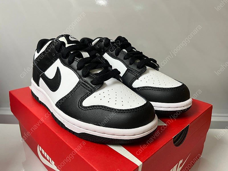 240 나이키 덩크 로우 범고래 w gs 나코탭 미시착 새상품 이미지