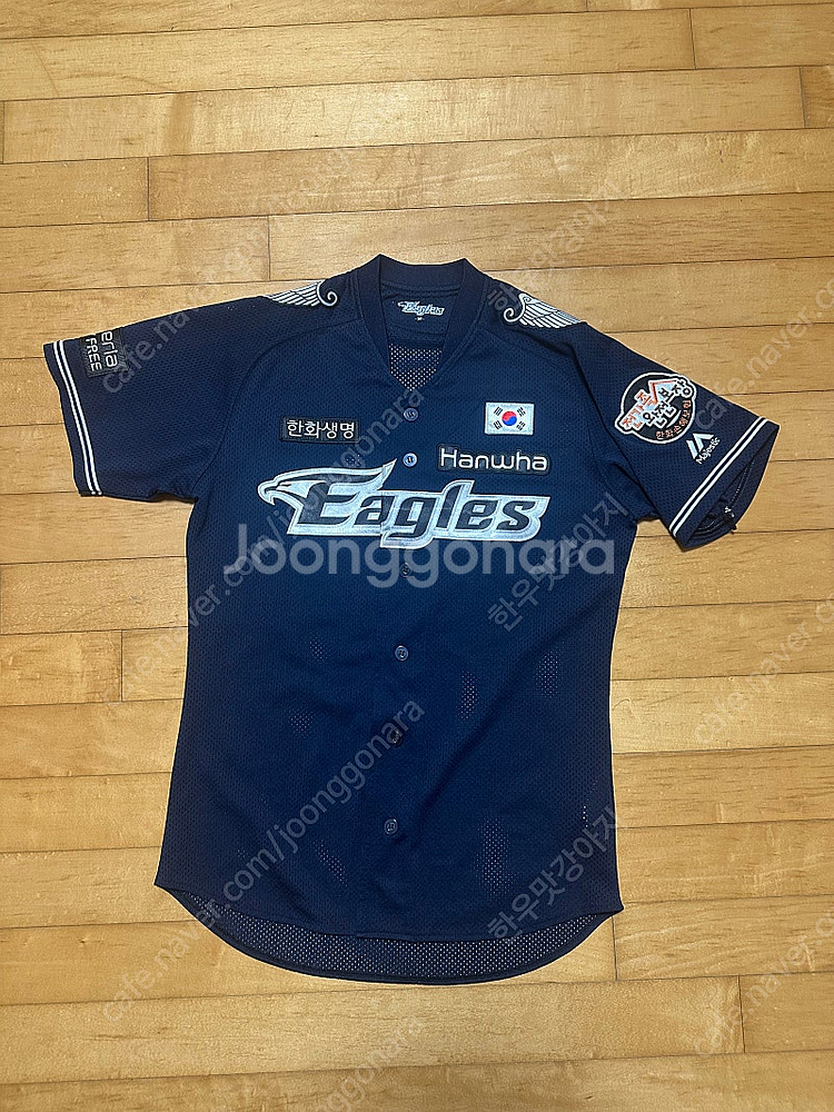 한화이글스 윙니폼 밀리터리 어센틱 유니폼 90--0