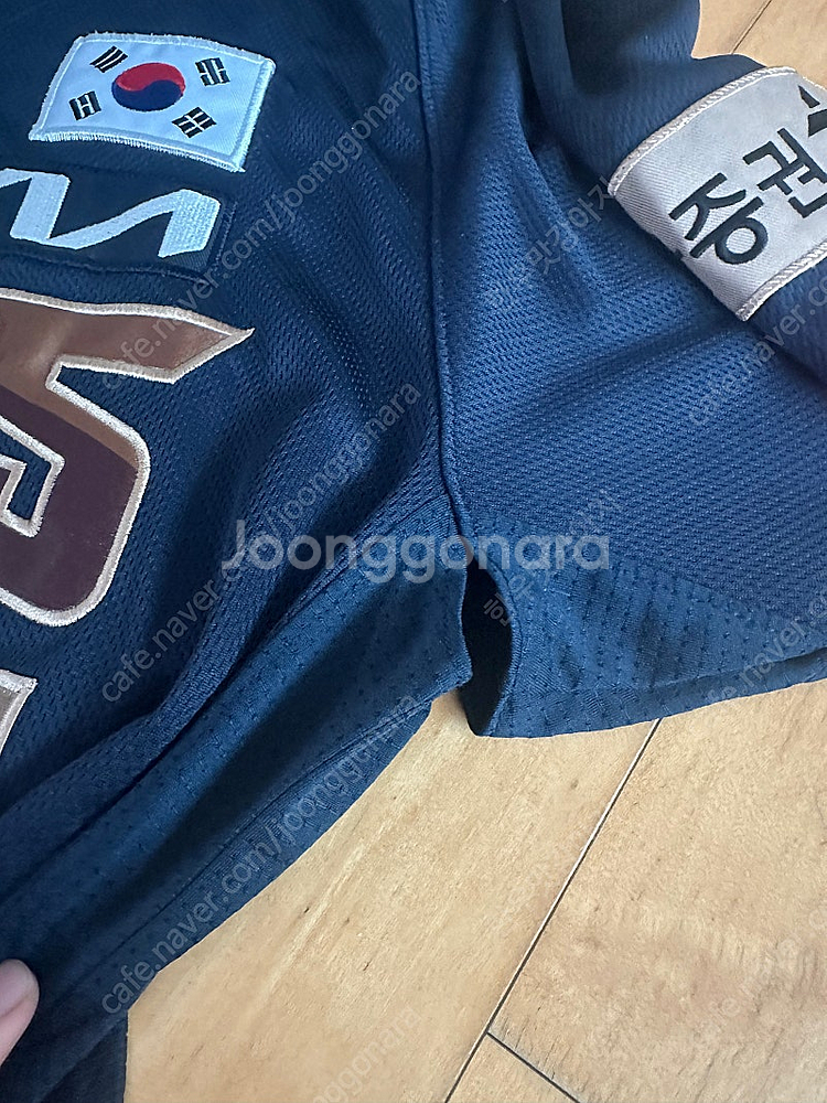 기아타이거즈 이범호 실착 유니폼 광복절 유니폼--2