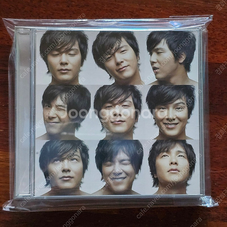 박용하 present 베스트 일본 CD DVD 중고--0