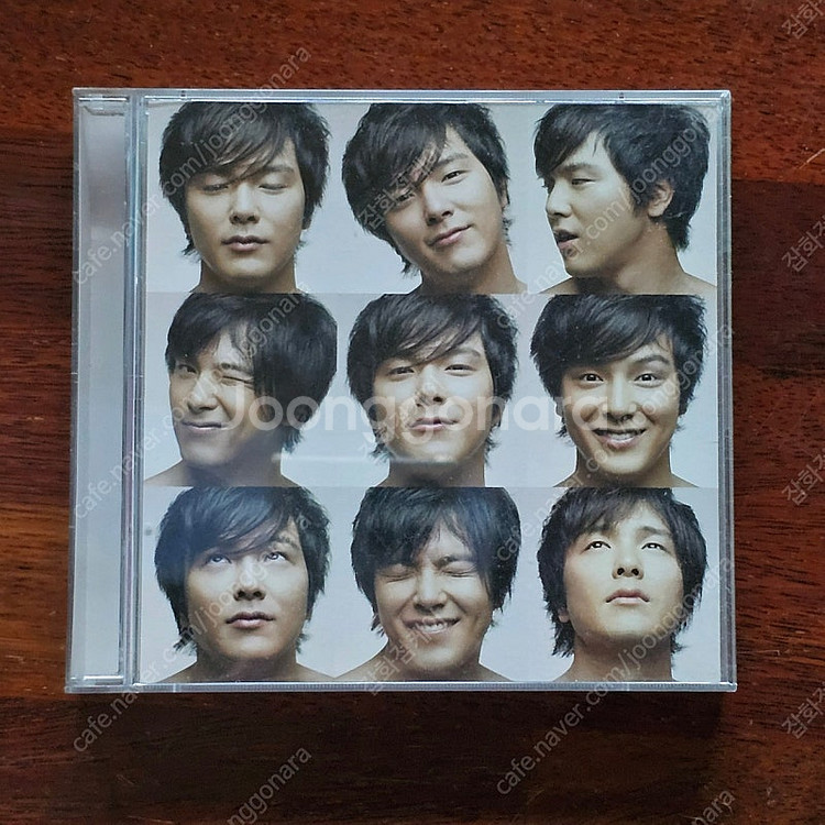 박용하 present 베스트 일본 CD DVD 중고--6