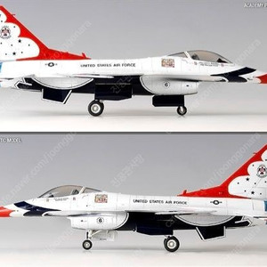 프라모델 [1/48] F-16C FIGHTING FALCON "THUNDERBIRDS" (아카데미)