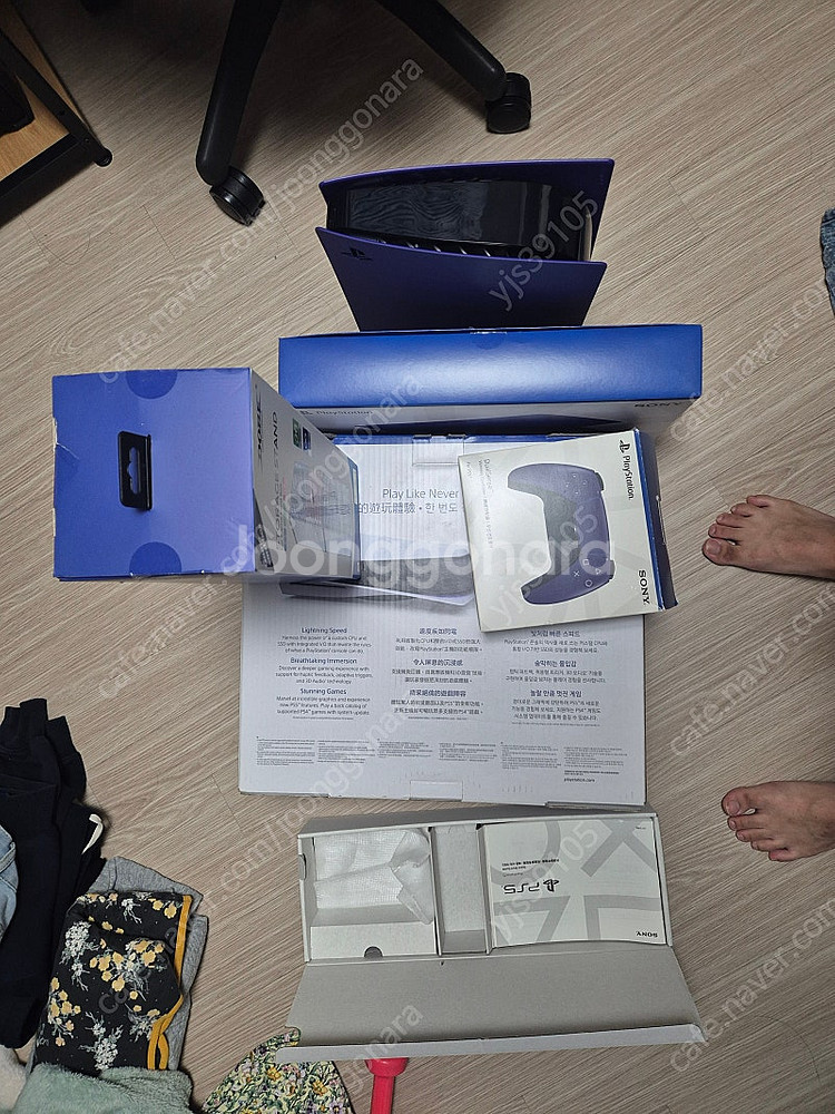 Ps5 플스5 1218A 풀박스 팝니다(2023.3월공...--1