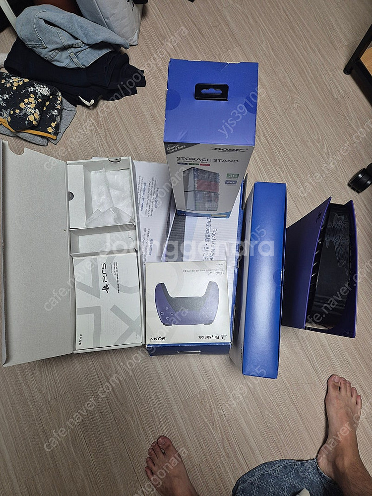 Ps5 플스5 1218A 풀박스 팝니다(2023.3월공...--2