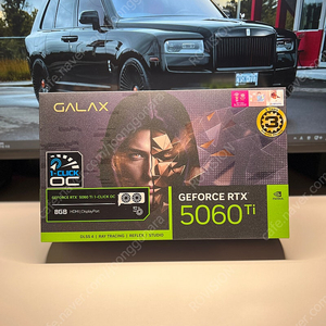 (안전)미개봉)갤럭시 RTX 5060Ti OC 8GB