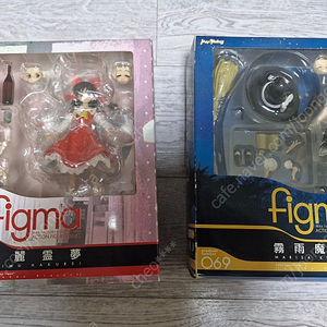 동방 프로젝트 피규어 피그마 figma 레이무 마리사 아야