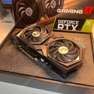 (안전)MSI RTX 3060Ti 게이밍 X