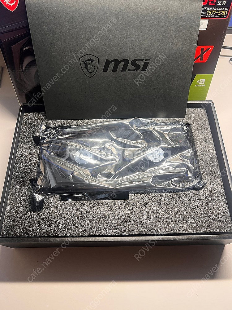 (안전)MSI RTX 3060Ti 게이밍 X--4