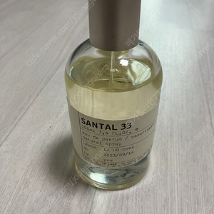 르라보 상탈33 100ml 국문택 향수 판매합니다.