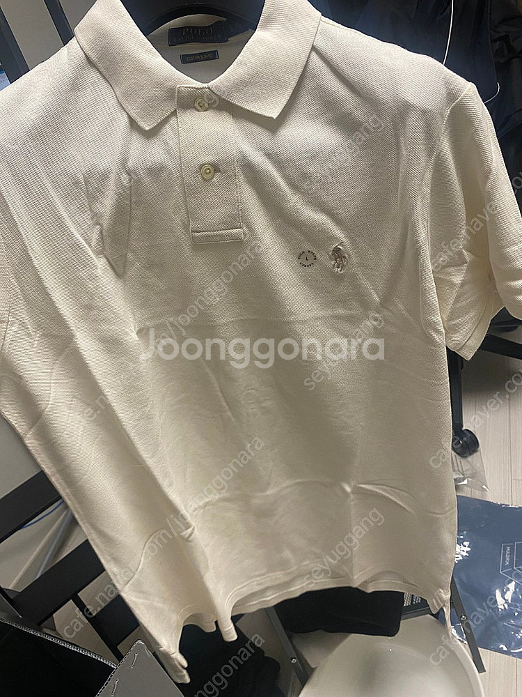 폴로 랄프 로렌 PK 폴로 셔츠 커스텀 슬림핏 L 사이...--2