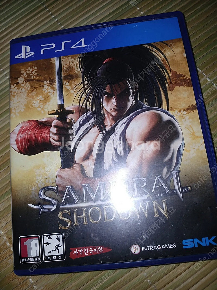 ps4 사무라이쇼다운 한글--0