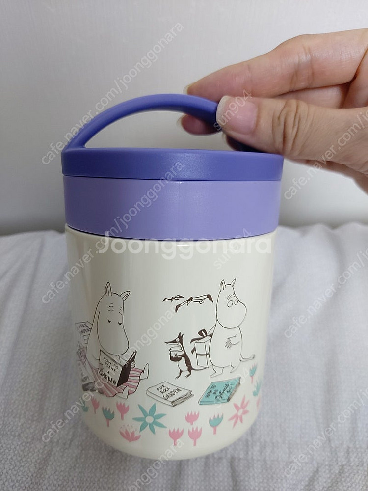 일본 무밍 무민보온죽통300ml 새상품--0