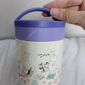 일본 무밍 무민보온죽통300ml 새상품