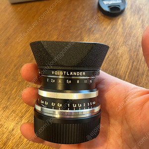 보이그랜더 울트론 35mm 라이카 마운트 입니다