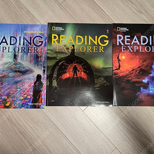 리딩익스플로러 F,1,2 정품 총3권 택포