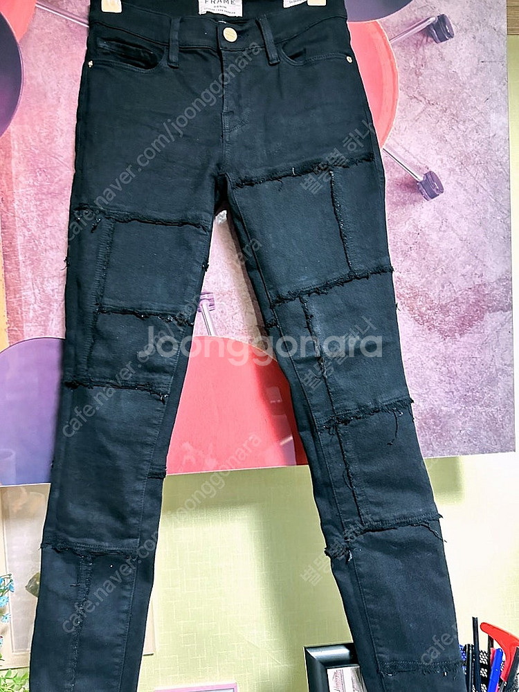 FRAME 여성 DENIM 스키니 26size--0