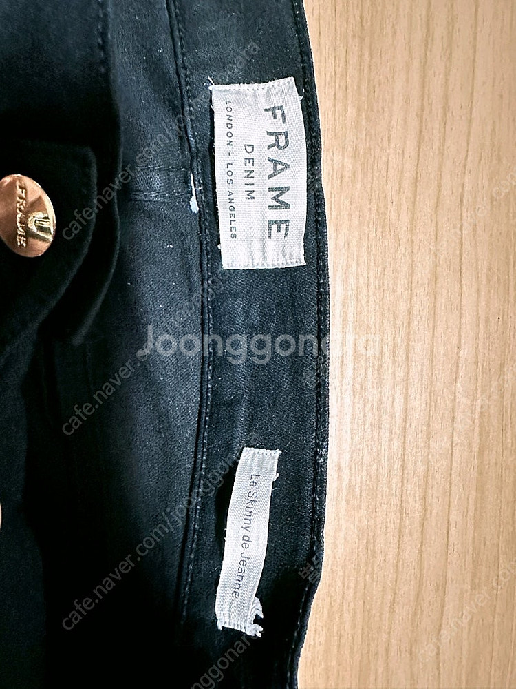 FRAME 여성 DENIM 스키니 26size--3