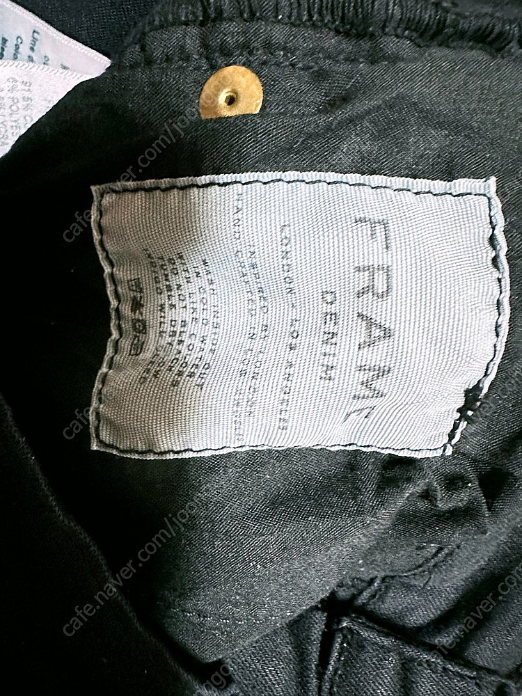 FRAME 여성 DENIM 스키니 26size--4