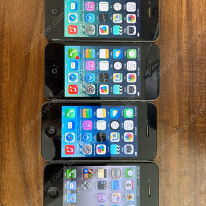 아이폰 4 16GB ( 블랙 4대 일괄 )