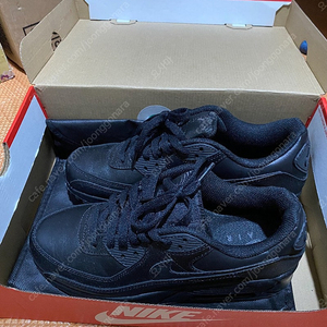 나이키 에어맥스 검정nike(새제품)