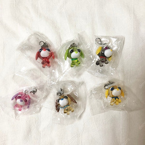 오차켄 메지루시 가챠 6종세트 미개봉 원가양도 차견