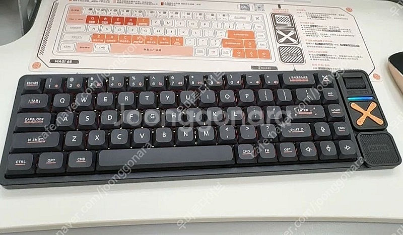 IQUNIX MG65 Pro 블랙(택포)--0