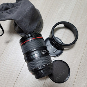 캐논 EF 24-105 F4 L IS USM 렌즈 판매합니다.