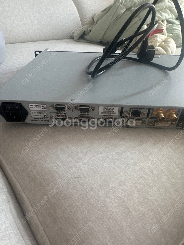 영상스위쳐 Analog Way Pulse 300--1