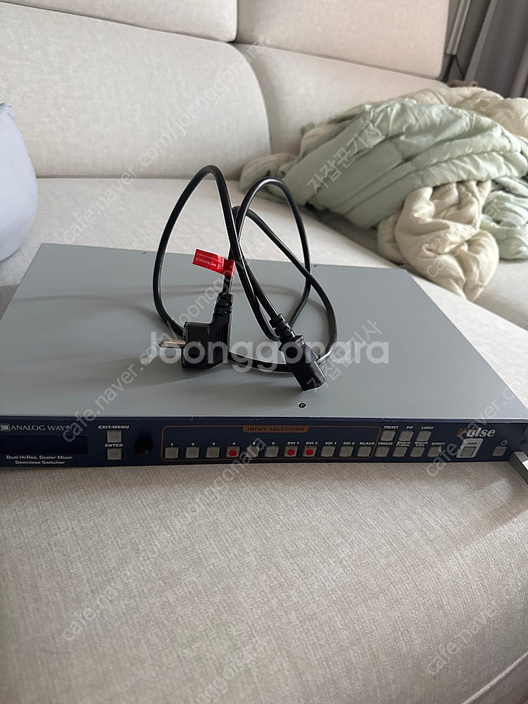영상스위쳐 Analog Way Pulse 300--2