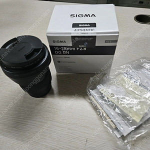 시그마 16-28mm f2.8 DG DN 소니 FE마운트