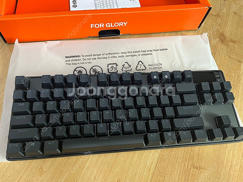 스틸시리즈 Apex Pro TKL 유선 게이밍키보드 택...--4