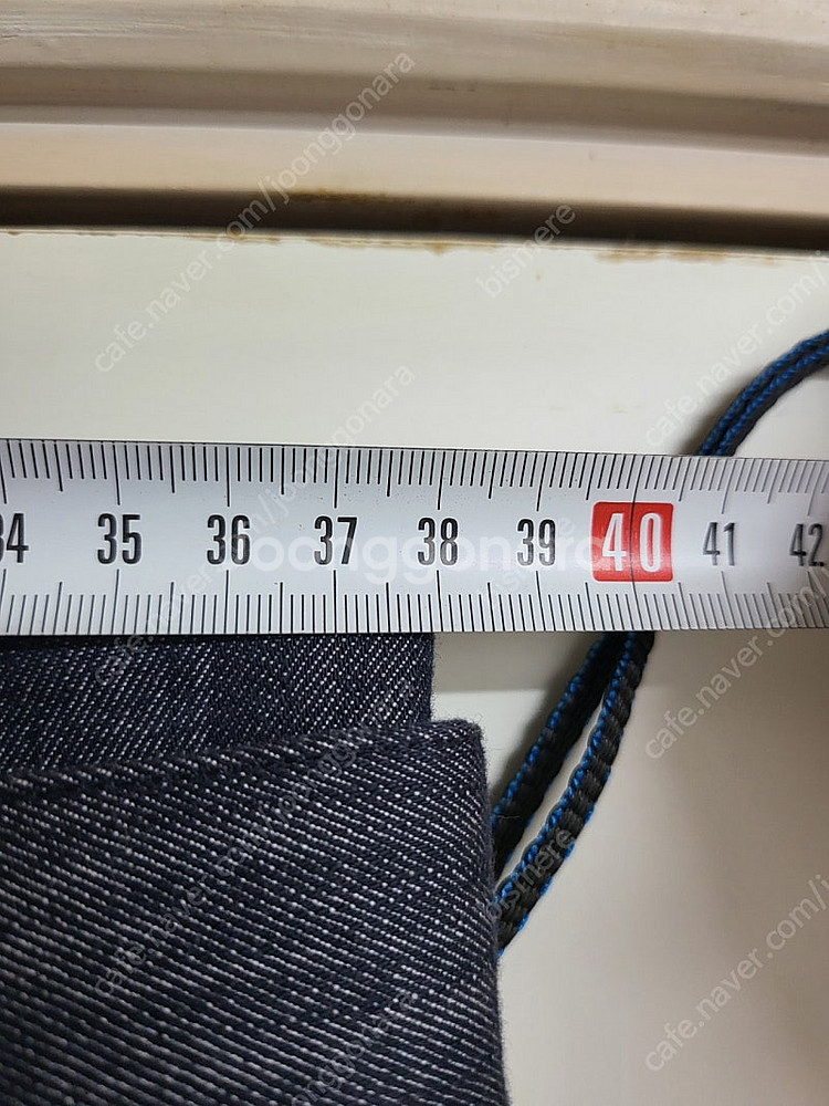 (정품) 브루넬로쿠치넬리 벨티드 데님팬츠 사이즈 배송비...--5
