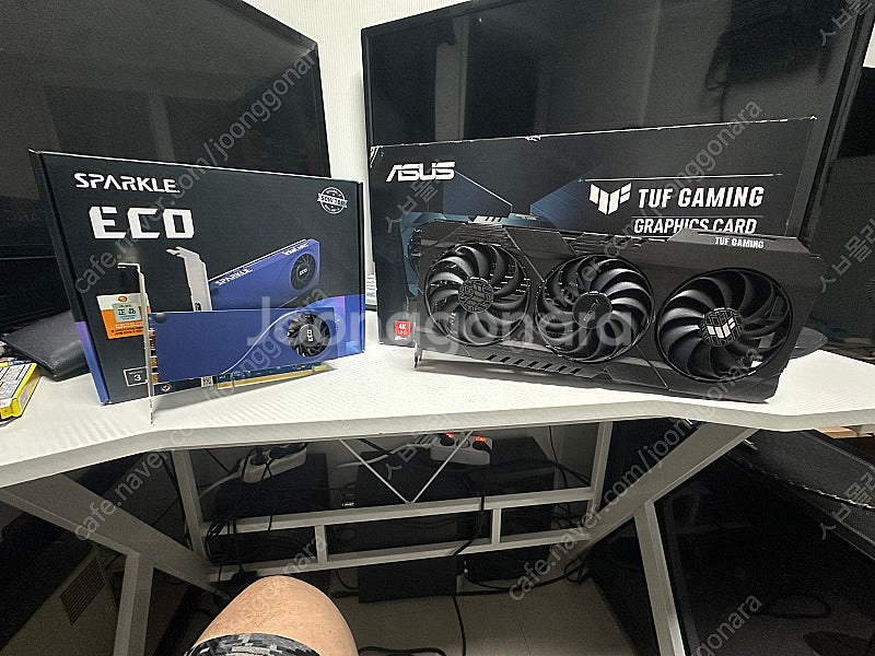 ASUS RX6900XT & 인텔ARC310그래픽카드팝...--0