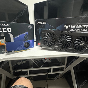 ASUS RX6900XT & 인텔ARC310그래픽카드팝니다…