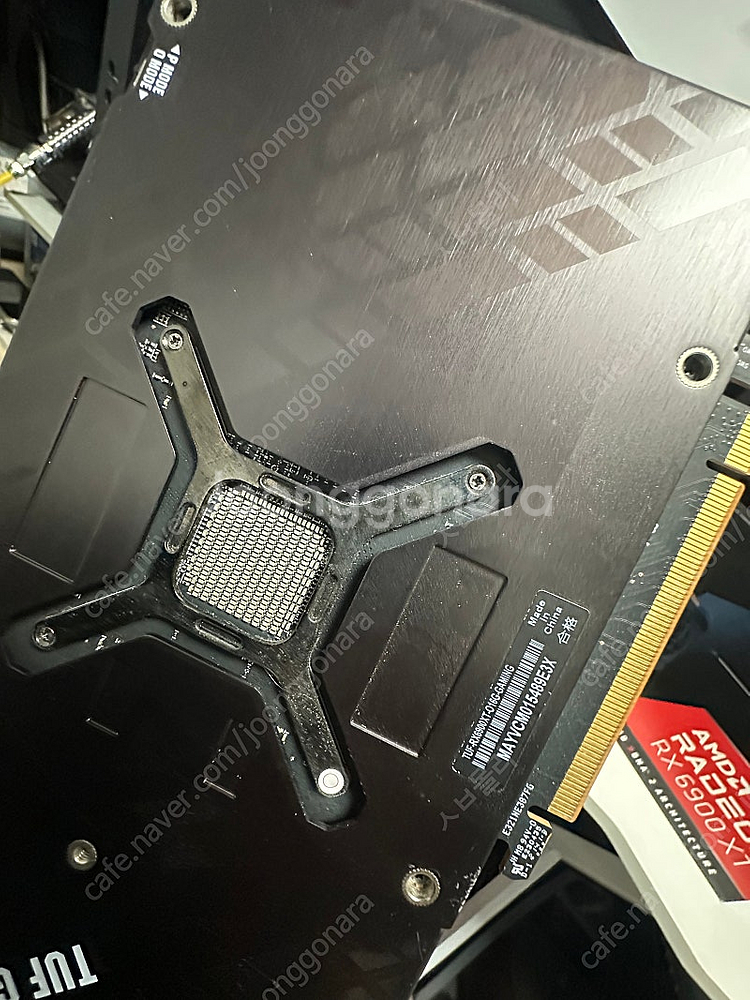 ASUS RX6900XT & 인텔ARC310그래픽카드팝...--4