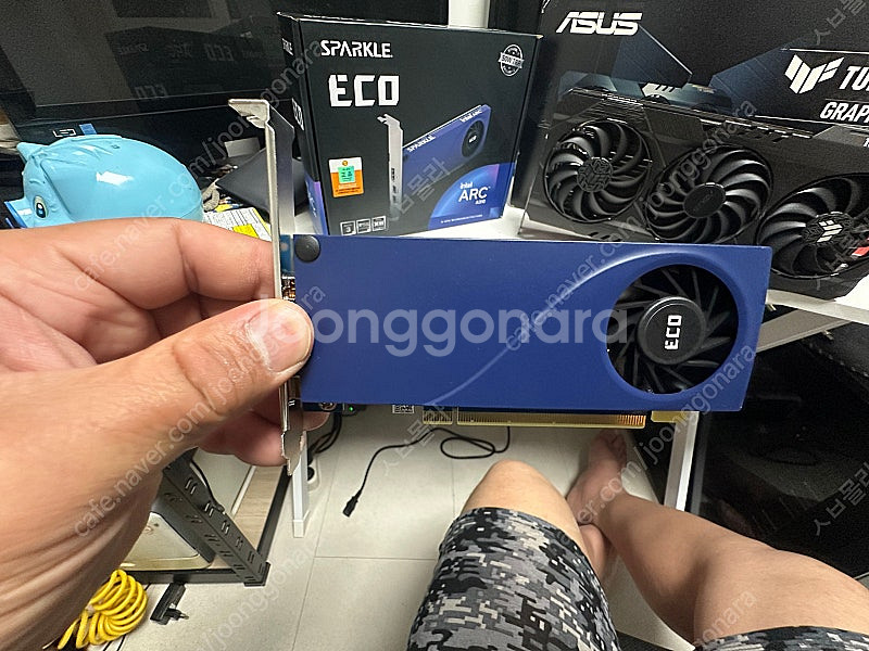 ASUS RX6900XT & 인텔ARC310그래픽카드팝...--6