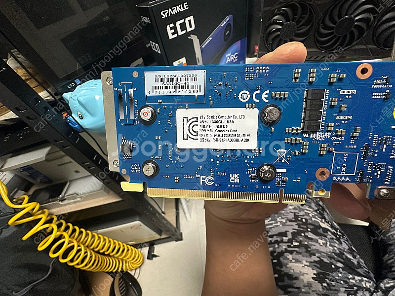 ASUS RX6900XT & 인텔ARC310그래픽카드팝...--8