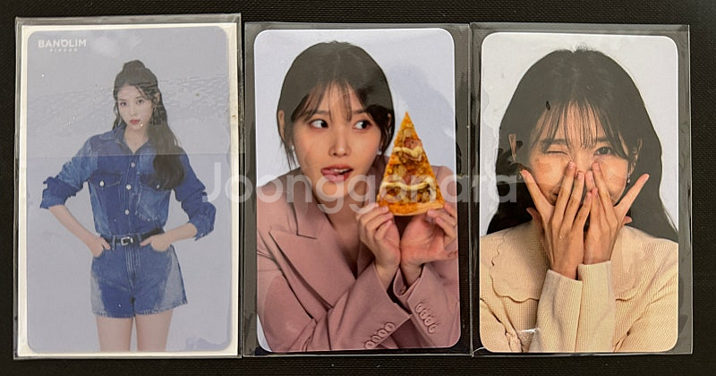 아이유 포토카드 달력 브로마이드--0