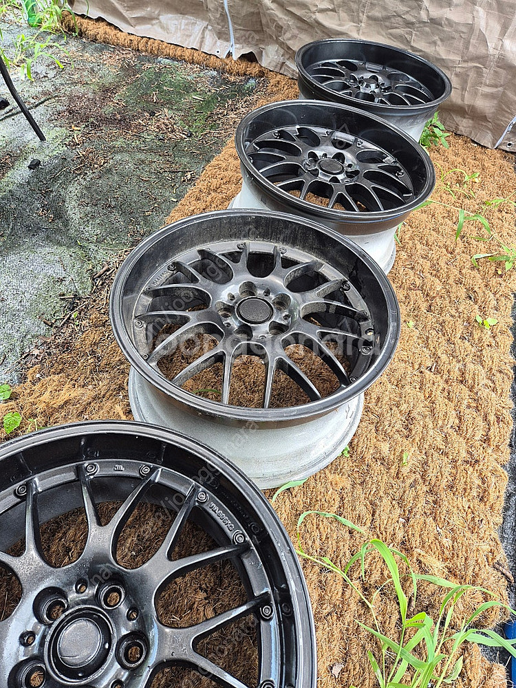 19인치 BBS RSGT st 싼타페DM 싼타페TM 싼타페MX5 팰리세이드 맥스크루즈 베라크루즈 카니발KA4 쏘렌토...--5