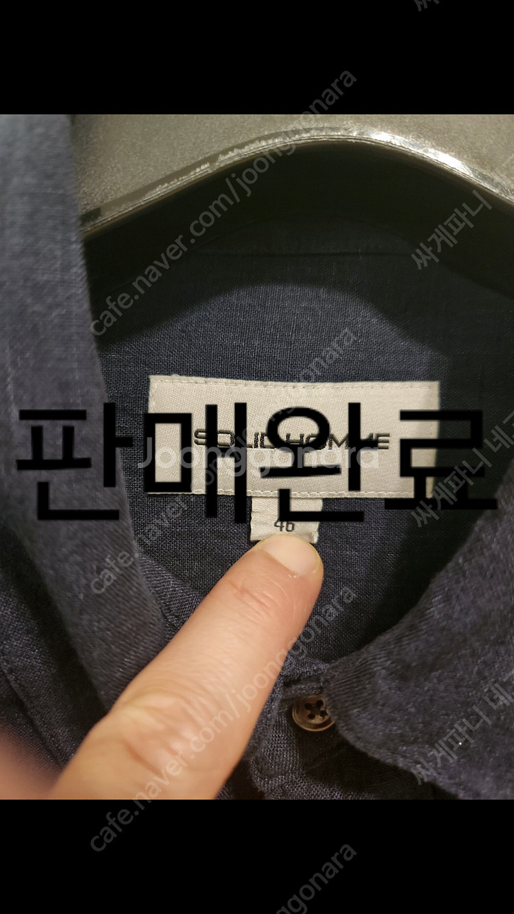 솔리드옴므 셔츠--5