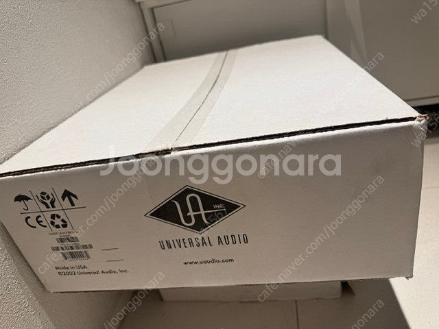 Universal Audio LA-610 MkII 채널스트립--1