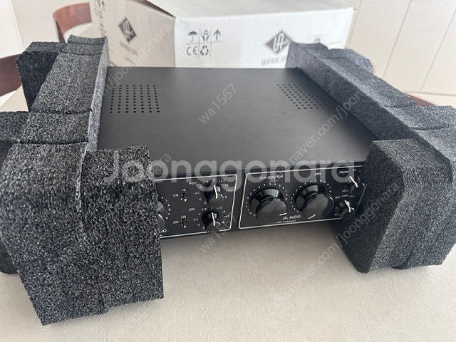 Universal Audio LA-610 MkII 채널스트립--2