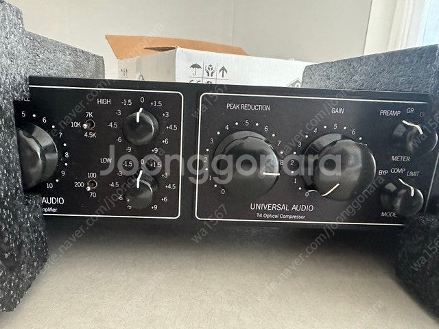 Universal Audio LA-610 MkII 채널스트립--0