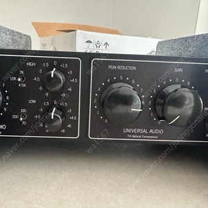 Universal Audio LA-610 MkII 채널스트립