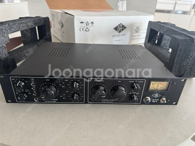 Universal Audio LA-610 MkII 채널스트립--4