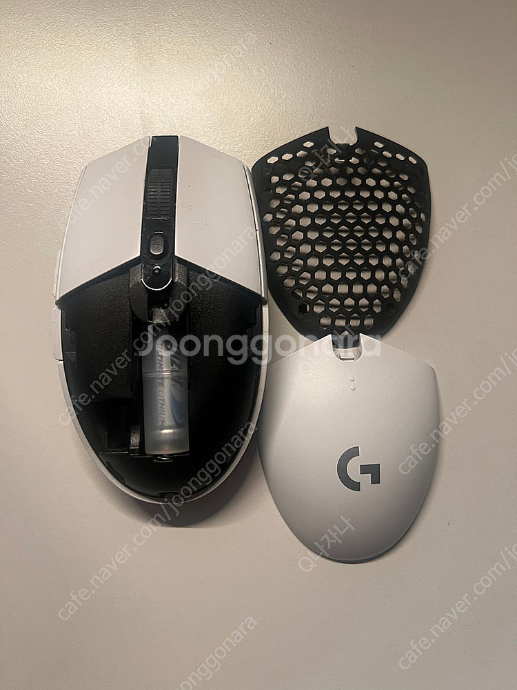 로지텍 G304 저소음 개조 무선 마우스 판매합니다--0